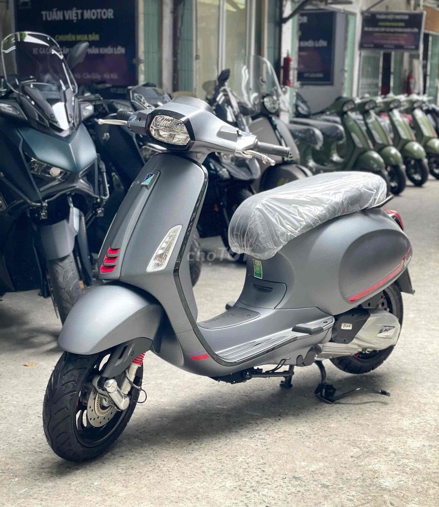 Vespa Sprint S150 Grey Titanio mới. Mua bán Xe máy tại Quận Cầu Giấy Hà Nội được đăng bởi Tuấn Việt Motor hình 6