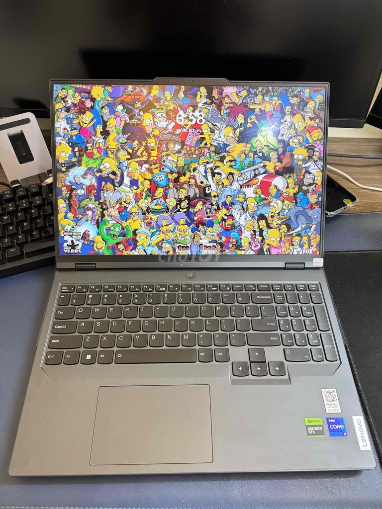 LENOVO LEGION PRO 5 - i9 13900hx - 4060 2k240hz. Mua bán Laptop tại Quận Đống Đa Hà Nội được đăng bởi Trung Nguyên Công hình 1