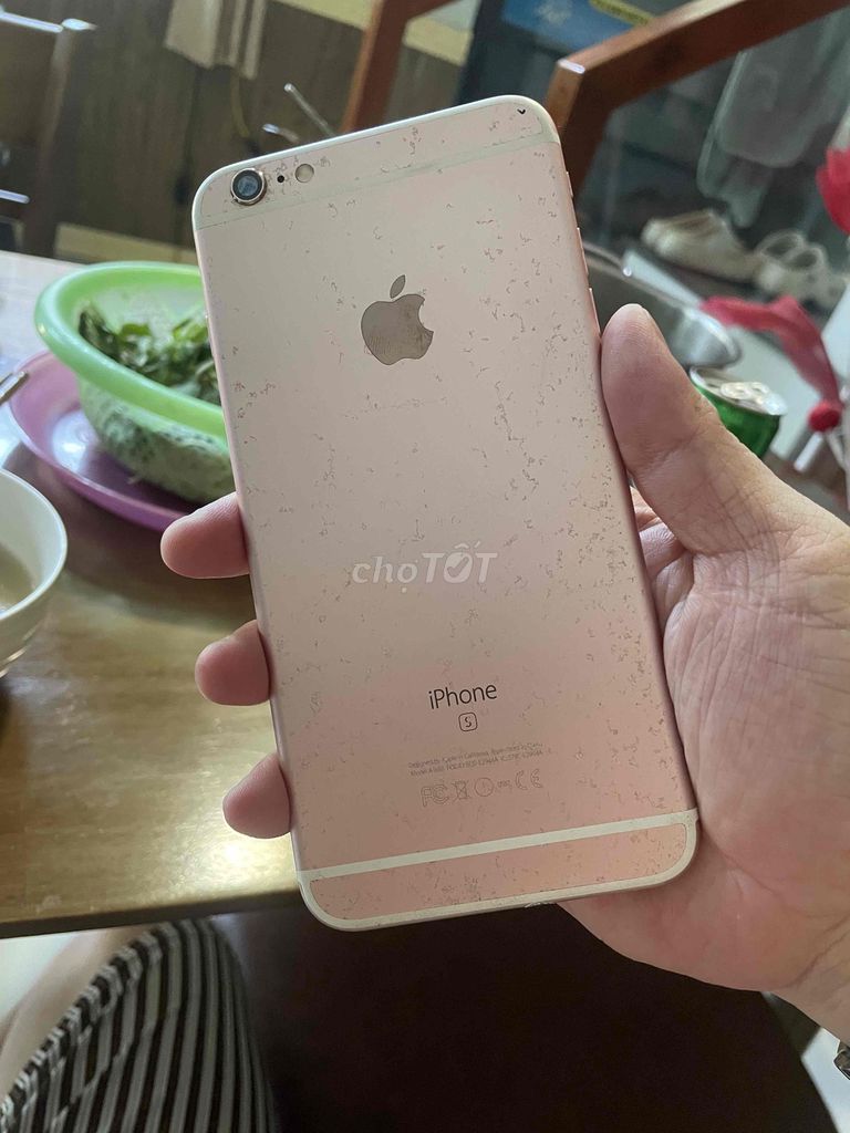 Apple iPhone 6s Plus 16GB Vàng hồng. Mua bán Điện thoại tại Quận Cẩm Lệ Đà Nẵng được đăng bởi sheeny nguyen0372 hình 1