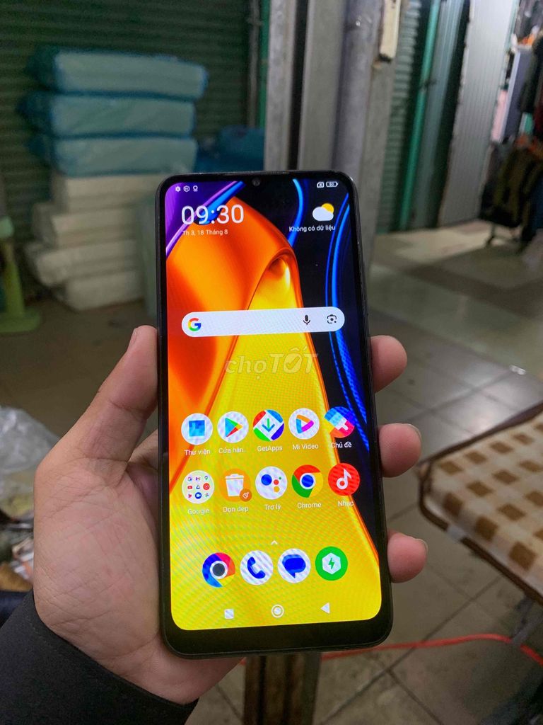 POCO C40 4GB/64GB Đen. Mua bán Điện thoại tại Quận Sơn Trà Đà Nẵng được đăng bởi Tú hình 1