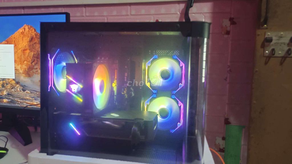 Cần bán bộ pc 3 màn dell 2k