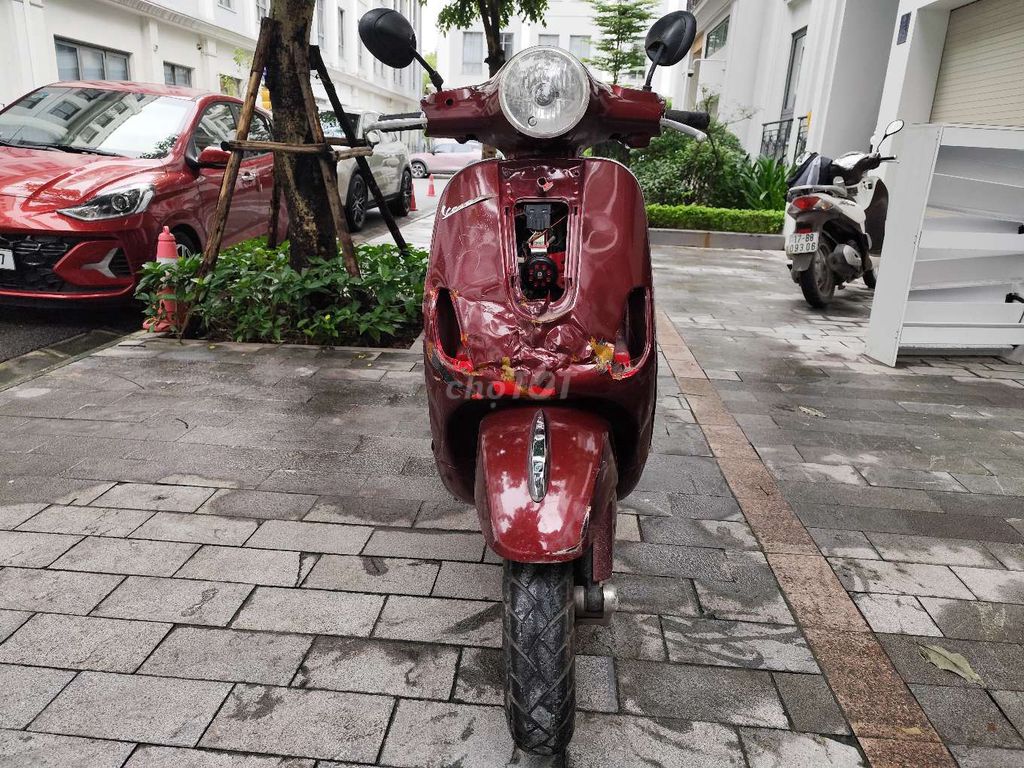 Piaggio Vespa LX12 2012 Đỏ 50.000 km. Mua bán Xe máy tại Quận Hoàng Mai Hà Nội được đăng bởi Bé Bự hình 2