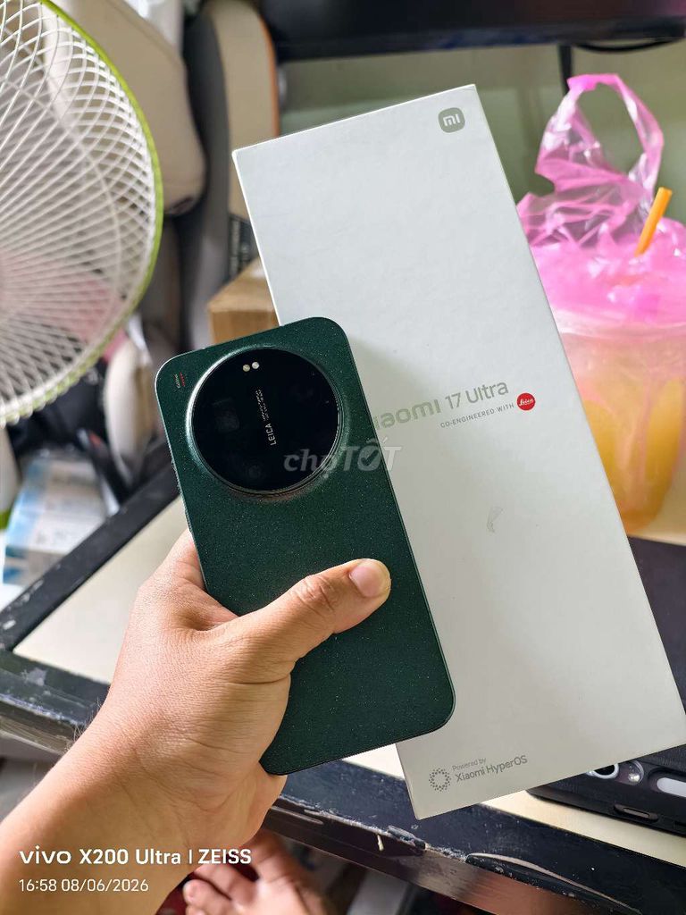 Xiaomi 17 Ultra 512GB Xanh. Mua bán Điện thoại tại Thành phố Buôn Ma Thuột Đắk Lắk được đăng bởi Lê Hửu Hiếu hình 1