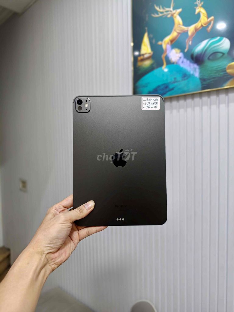 Apple iPad Pro M4 -11inch 256GB Wi-Fi Gray P91. Mua bán Máy tính bảng tại Quận Đống Đa Hà Nội được đăng bởi Quý Hoàng hình 1