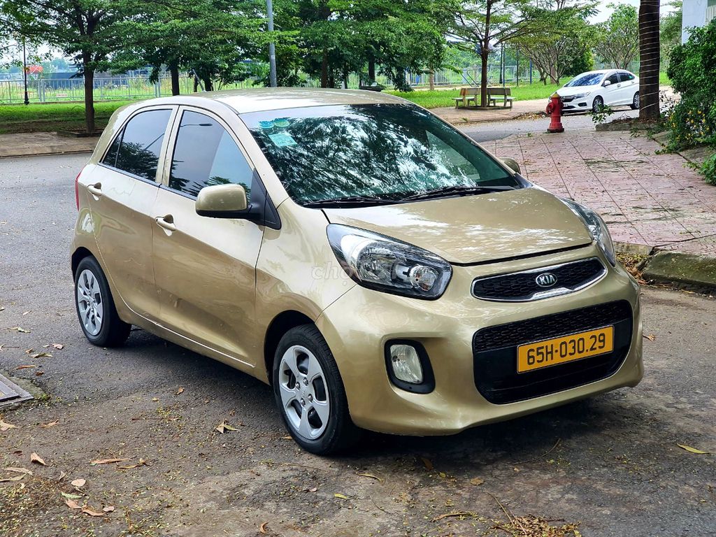 Kia Morning 2019 Sàn 1.2 - Vàng đẹp