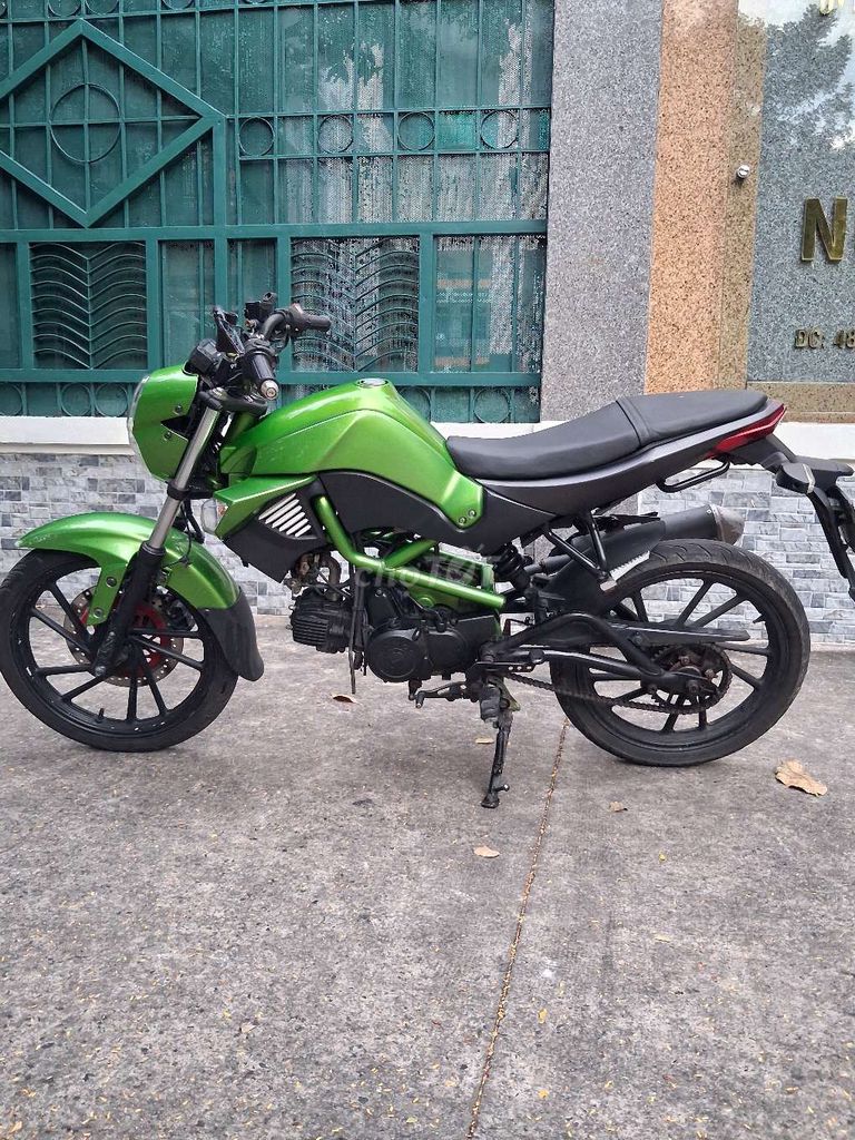 Kpipe 50cc 2022 зеленый 4-ступенчатый