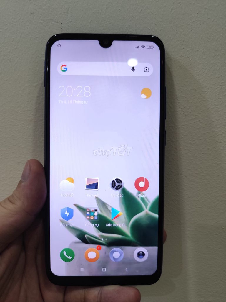 Xiaomi Redmi Note 7 64GB Xanh tím. Mua bán Điện thoại tại Quận Thanh Xuân Hà Nội được đăng bởi Nguyễn Phương Bắc hình 1