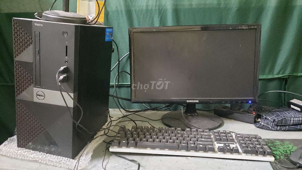 Dell Vostr***0 8GB/1TB Đen. Mua bán Máy tính để bàn tại Quận Long Biên Hà Nội được đăng bởi Tuan nguyen anh hình 1