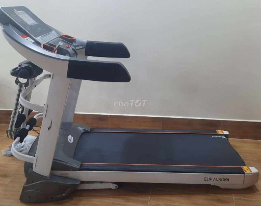 Máy chạy bộ Elip Sport Aurora Đen 180kg
