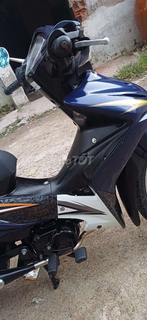 Honda Wave S черно-синий