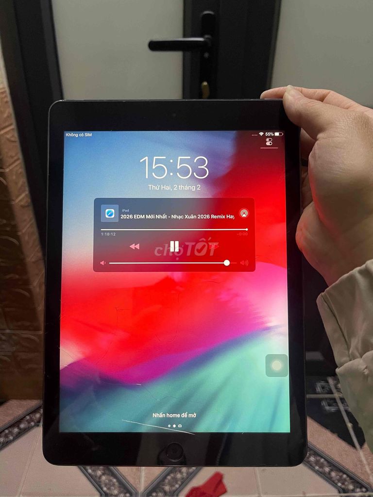 Apple iPad Air 9.6 inch 16GB Nứt kính. Mua bán Máy tính bảng tại Quận Kiến An Hải Phòng được đăng bởi Kiên Hoàng hình 1