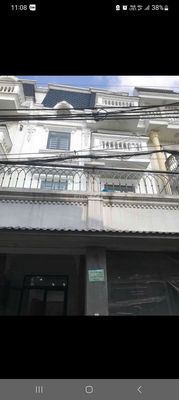 Cần Cho Thuê Nhà  PĐHT Q12 .DT 6 x12 1 trệt 2Lầu 5PN 4WS giá 23 triệu