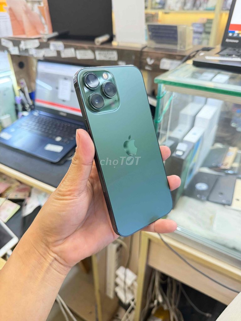 13Pro Max 256Gb Xanh Lá LL 98-99%. Mua bán Điện thoại tại Quận 6 Tp Hồ Chí Minh được đăng bởi Nguyễn Tất Thám hình 1