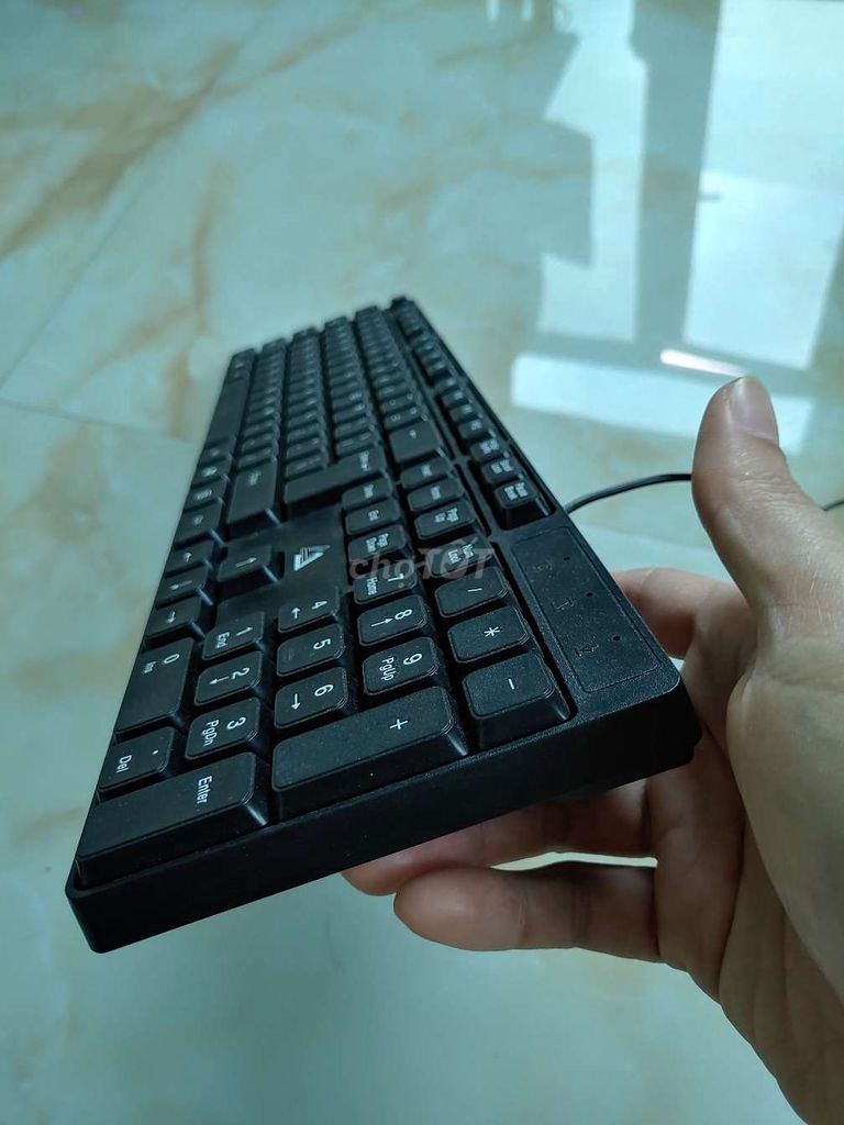 Bàn phím có dây Đen Gần như mới. Mua bán Phụ kiện (Màn hình, Chuột...) tại Huyện Hoằng Hóa Thanh Hóa được đăng bởi luc cv hình 1