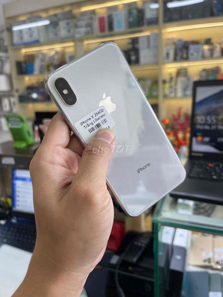 iPhone X 256Gb Keng Zin có box. Mua bán Điện thoại tại Quận 6 Tp Hồ Chí Minh được đăng bởi Nguyễn Tất Thám hình 1