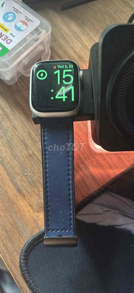 Apple Watch Series 8 GPS 41mm Đã qua sử dụng. Mua bán Thiết bị đeo thông minh tại Thành phố Nha Trang Khánh Hòa được đăng bởi Quyen Tran hình 1