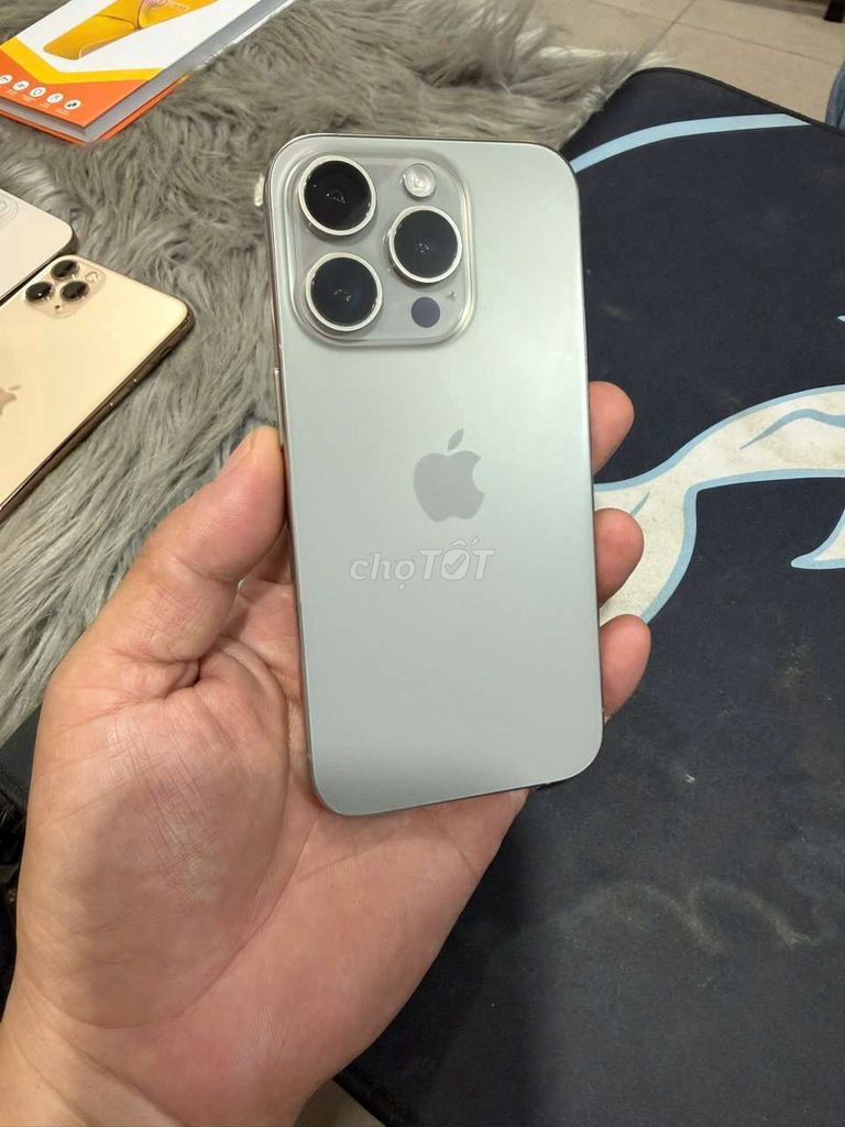 iPhone 15 Pro 128GB Natural Like New. Mua bán Điện thoại tại Quận Bình Thạnh Tp Hồ Chí Minh được đăng bởi Hoàng Giang hình 1