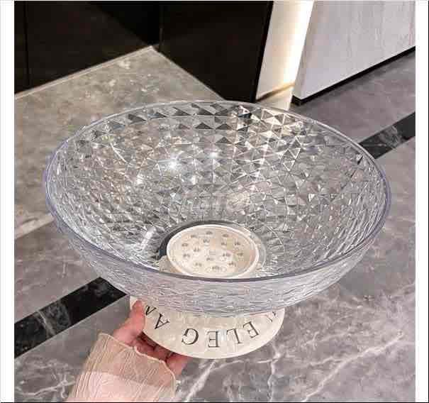 Đĩa đựng trái cây nhựa trong suốt. Mua bán Nội thất, đồ gia dụng khác tại Thành phố Hà Tĩnh Hà Tĩnh được đăng bởi Đại Lý Quang Trung hình 1