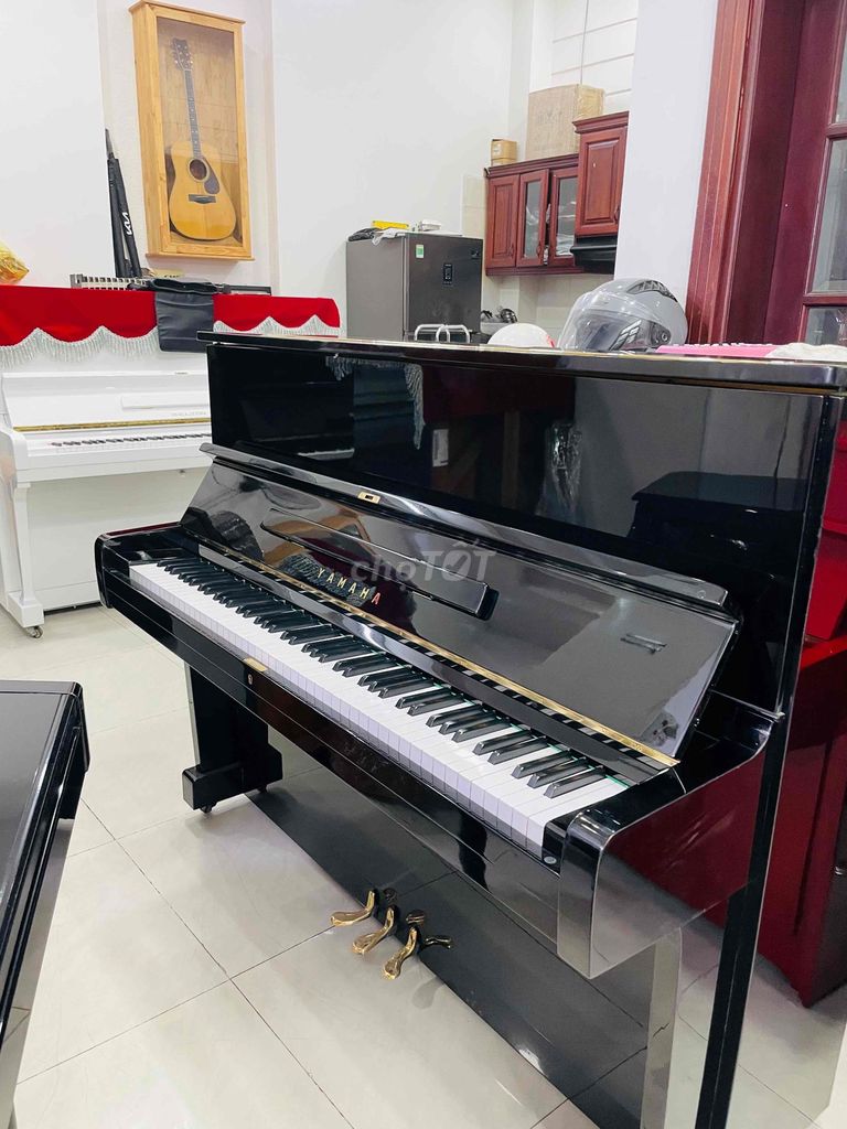 piano cơ yamaha U1 nhật bh 10 năm có 2 cây