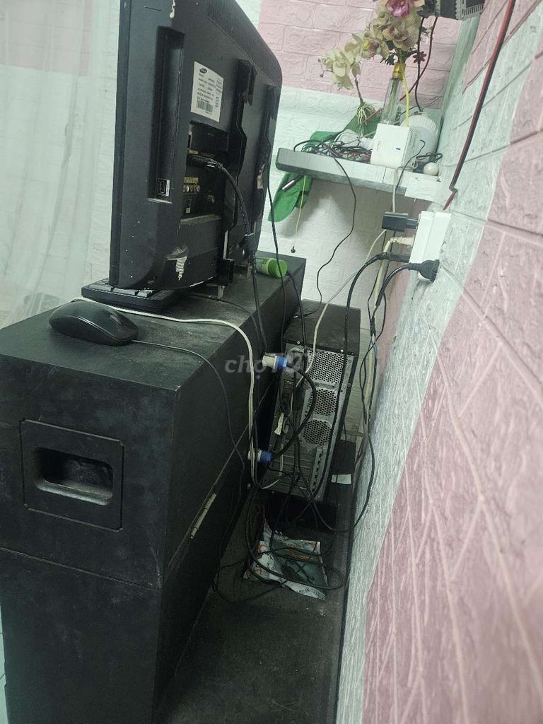 Loa kéo Samsung màu Đen. Mua bán Tivi, Âm thanh tại Thị xã Bến Cát Bình Dương được đăng bởi vô danh hình 1