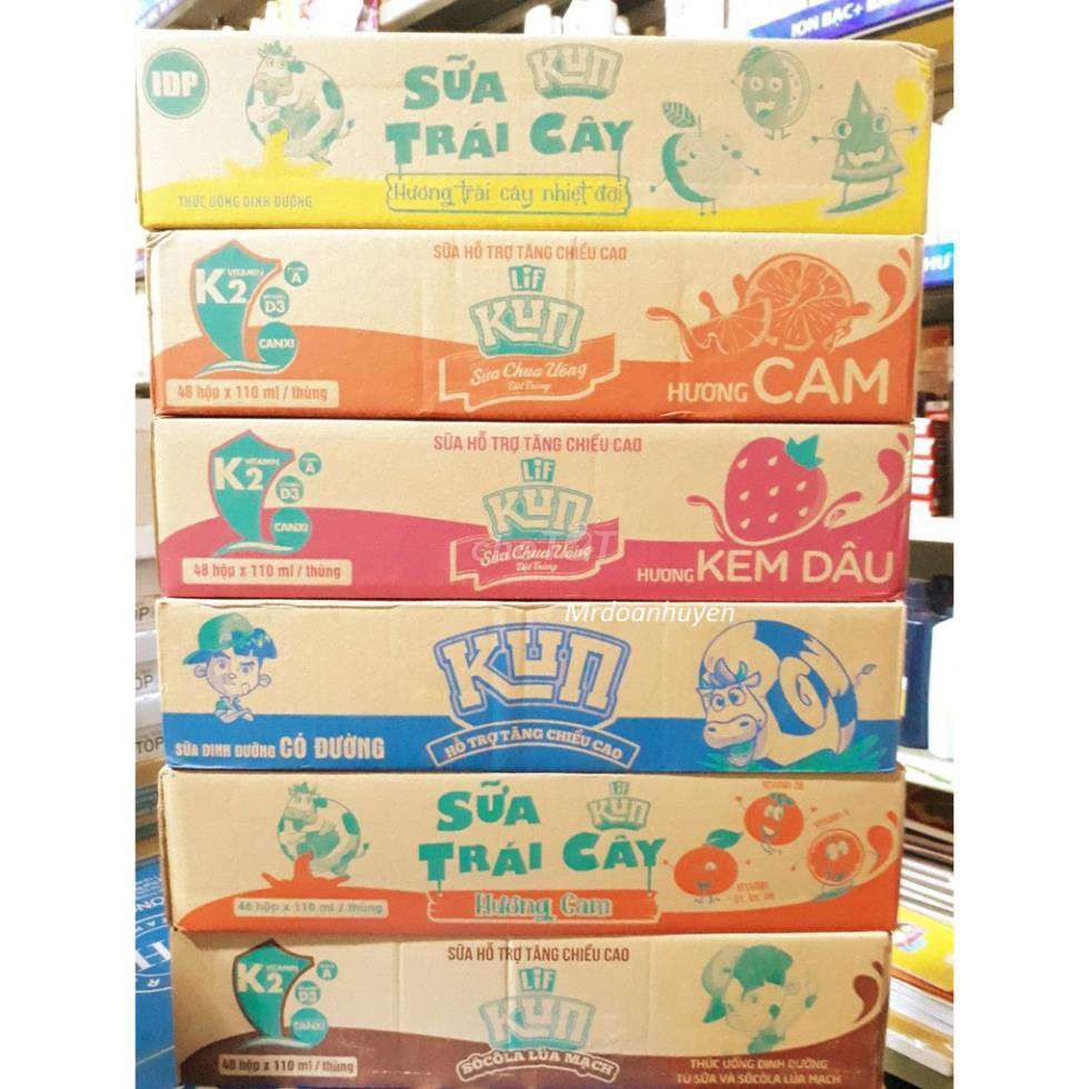 Sữa chua uống Kun Trái cây nhiệt đới 180ml. Mua bán Đồ ăn, thực phẩm và các loại khác tại Thành phố Bến Tre Bến Tre được đăng bởi Siêu Thị Sữa Bé hình 1