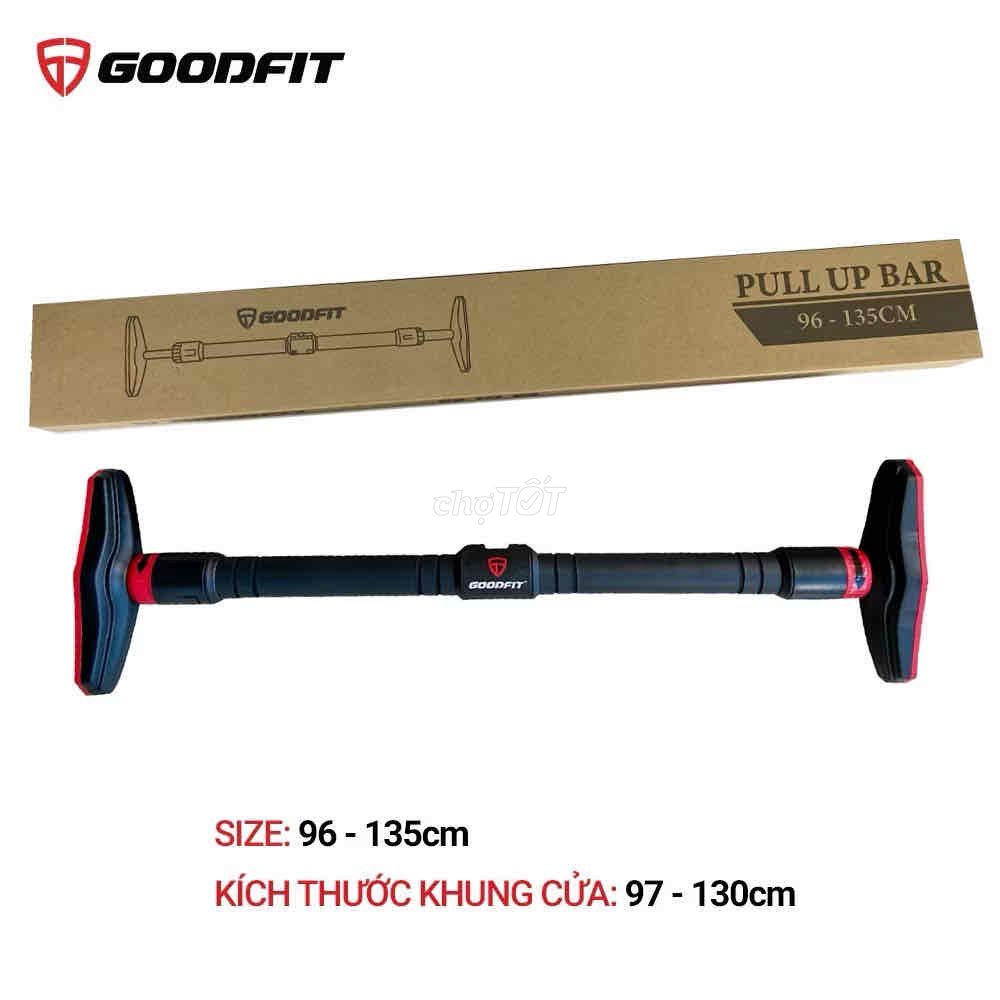Xà đơn gắn cửa GOODFIT Đen, Đỏ.. Mua bán Đồ thể thao, Dã ngoại tại Quận Gò Vấp Tp Hồ Chí Minh được đăng bởi Nguyen Hoang hình 1