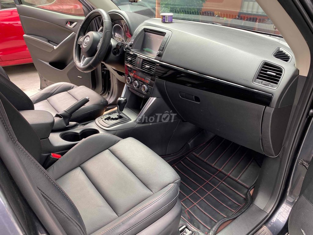 MAZDA CX5 XÁM 2.0AT 2015 SỬ DỤNG KỸ CÒN RẤT MỚI. Mua bán Ô tô tại Thành phố Thủ Đức Tp Hồ Chí Minh được đăng bởi Nguyên Ô Tô Thủ Đức hình 11