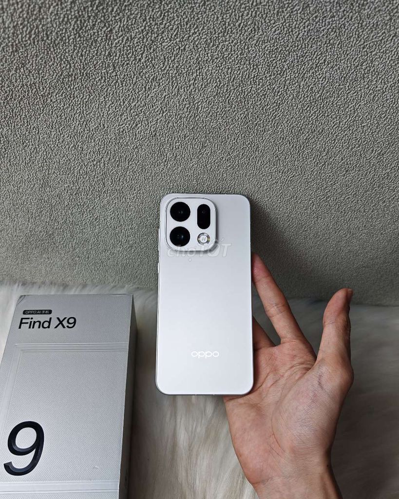 Oppo Find X9 16/256. Mua bán Điện thoại tại Quận Bình Thạnh Tp Hồ Chí Minh được đăng bởi Góc Mobile hình 1