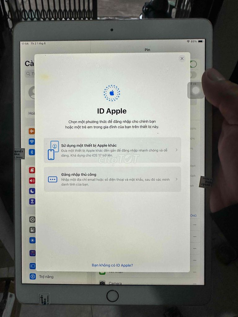 Apple iPad Pro 10.5 inch 64GB Vàng hồng. Mua bán Máy tính bảng tại Thành phố Đồng Xoài Bình Phước được đăng bởi cuongle store hình 1