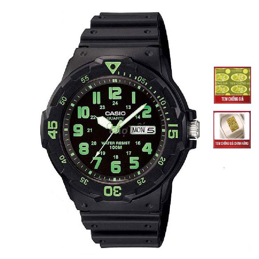 Đồng hồ đeo tay CASIO MRW-200H-3BV dây nhựa. Mua bán Đồng hồ tại Huyện Thuận Thành Bắc Ninh được đăng bởi nguyễn hải hình 1