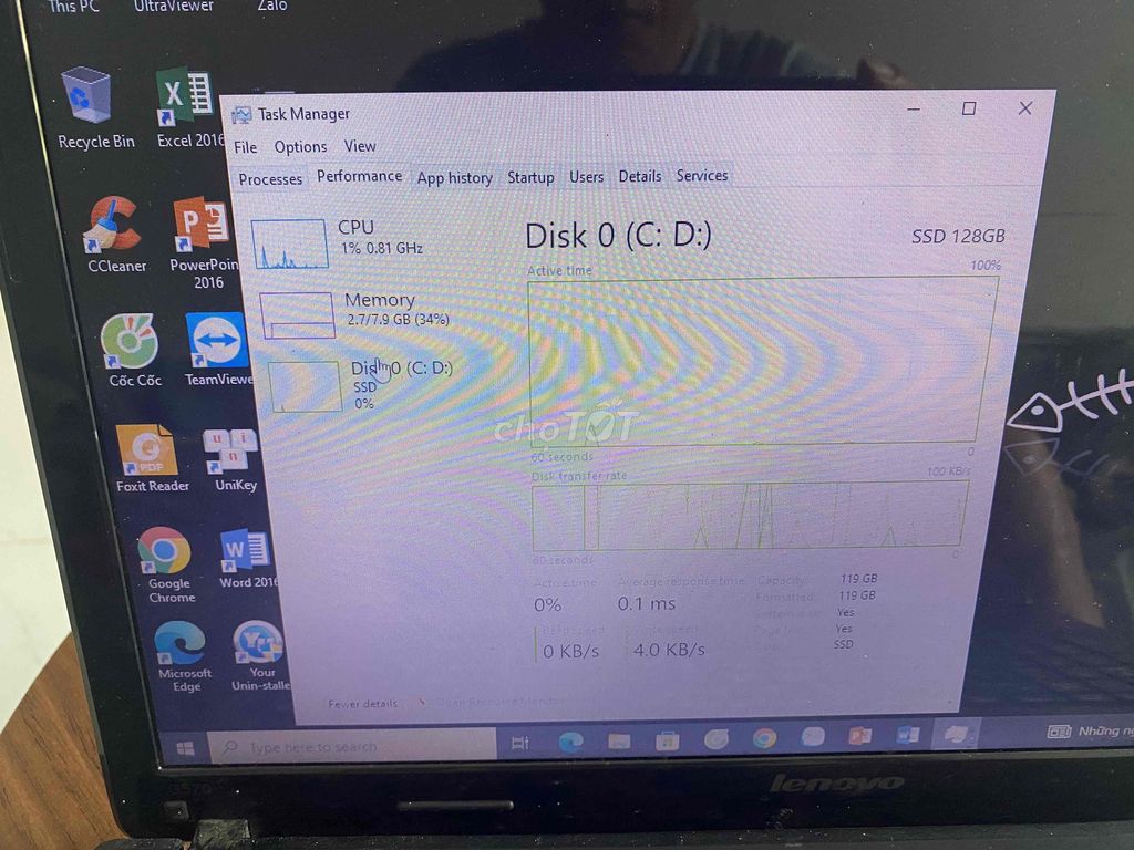 Lenovo i3-2350M 8GB/128GB Đen. Mua bán Laptop tại Huyện Vĩnh Cửu Đồng Nai được đăng bởi Luận hình 1