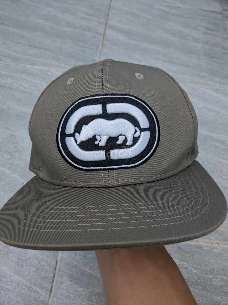 Mũ snapback Ecko Untld BasicOriginal Logo Thêu