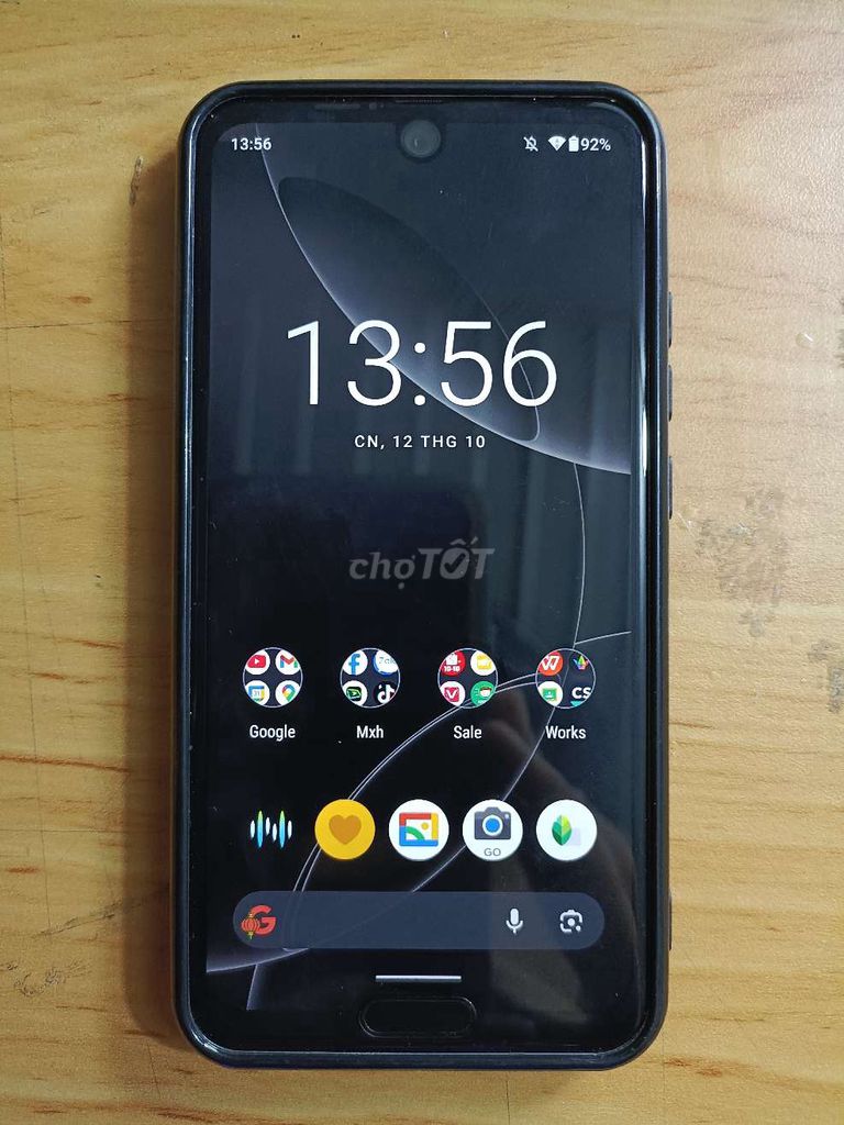 Sharp AQUOS R2 COMPACT 64GB Xanh lá. Mua bán Điện thoại tại Thành phố Thuận An Bình Dương được đăng bởi Việt Hưng hình 1
