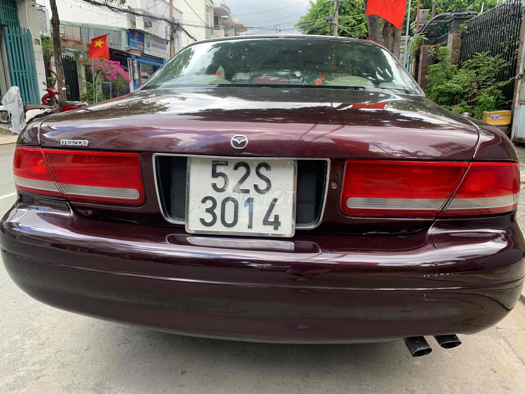 can ban mazda 929 sx1992 xe giới han con rin lam