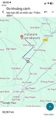 Bán 37.000m2 đất cây ăn trái, cách cao tốc Cần Thơ CM 30km