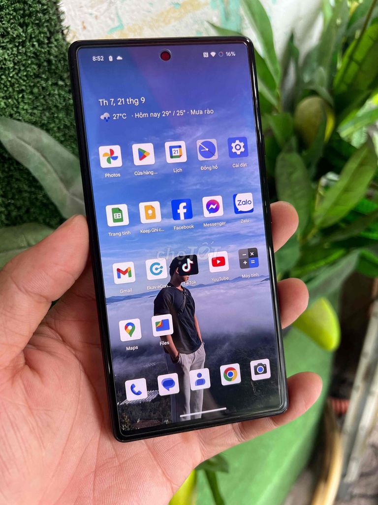 Google Pixel 6 QT không giới hạn lưu trữ