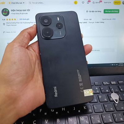 Xiaomi Redmi Note 14 8GB/256GB Đen Zin Còn BH