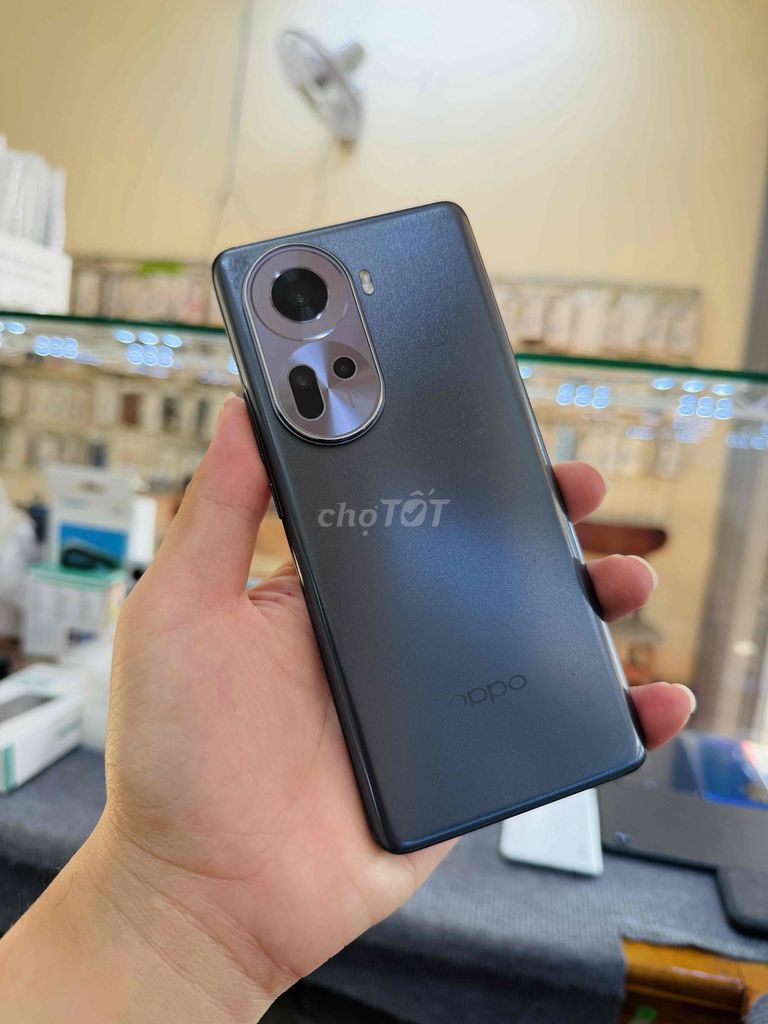 Oppo Reno 11 5G 256GB Đen. Mua bán Điện thoại tại Huyện Tam Bình Vĩnh Long được đăng bởi Trong Tran hình 1