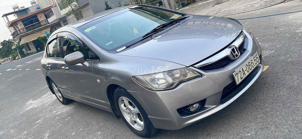 Honda Civic 2010 - 135000 km. Mua bán Ô tô tại Thành phố Dĩ An Bình Dương được đăng bởi Phan văn Độ hình 2