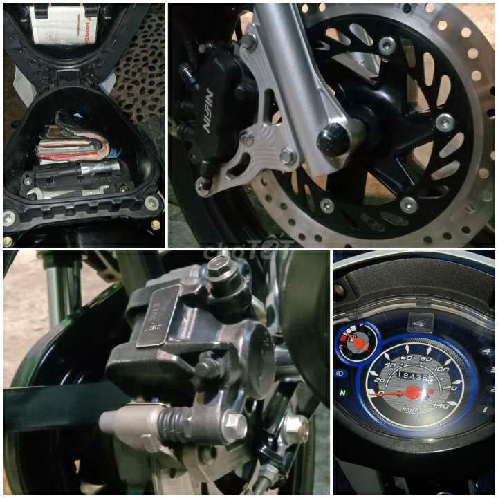 WAVE @ 110 KIỂNG 9 CHỦ. Mua bán Xe máy tại Quận Tân Bình Tp Hồ Chí Minh được đăng bởi phạm ngọc việt hình 5