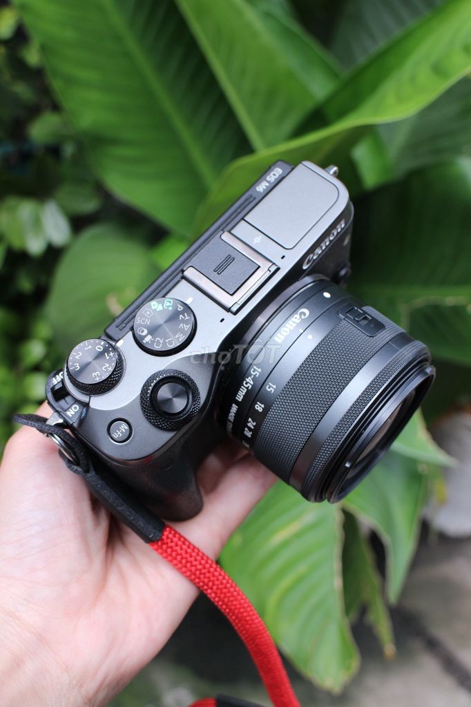 Máy ảnh Canon M6 Đen 99%. Mua bán Máy ảnh, Máy quay tại Quận Bình Tân Tp Hồ Chí Minh được đăng bởi Dân Nguyễn hình 1