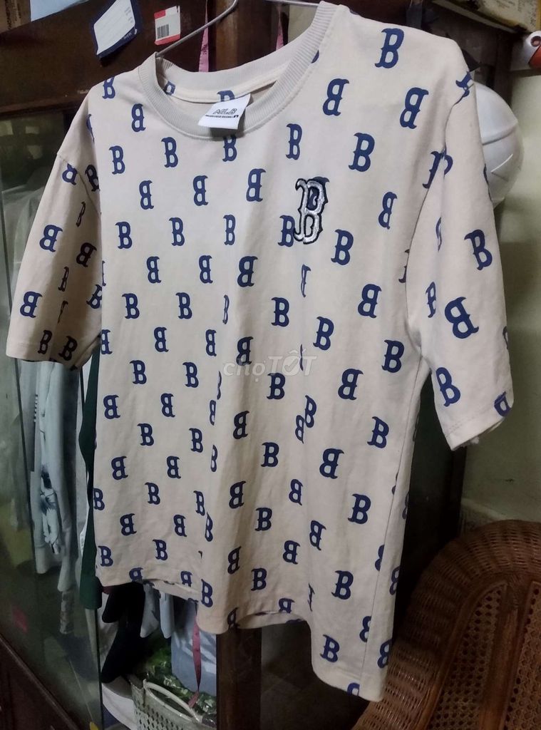 Áo phông thể thao MLB màu Kem size L,bao sip xa ❤️. Mua bán Đồ thể thao, Dã ngoại tại Quận Ninh Kiều Cần Thơ được đăng bởi Shop Tứ Quí hình 1
