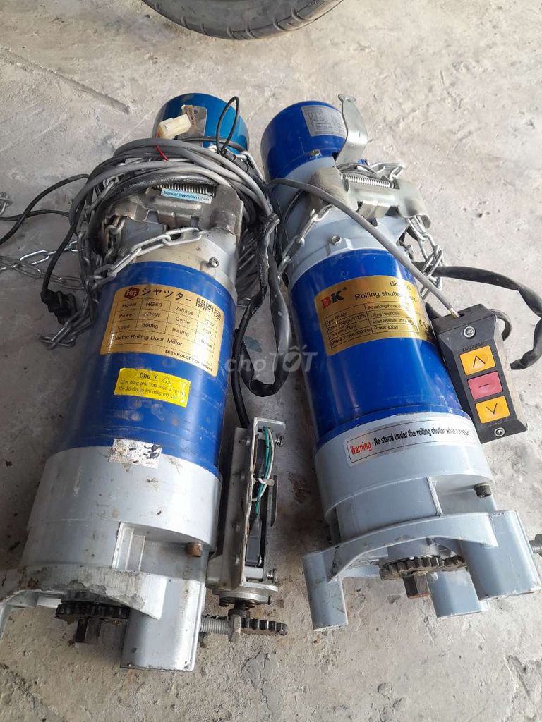 Motor cửa cuốn