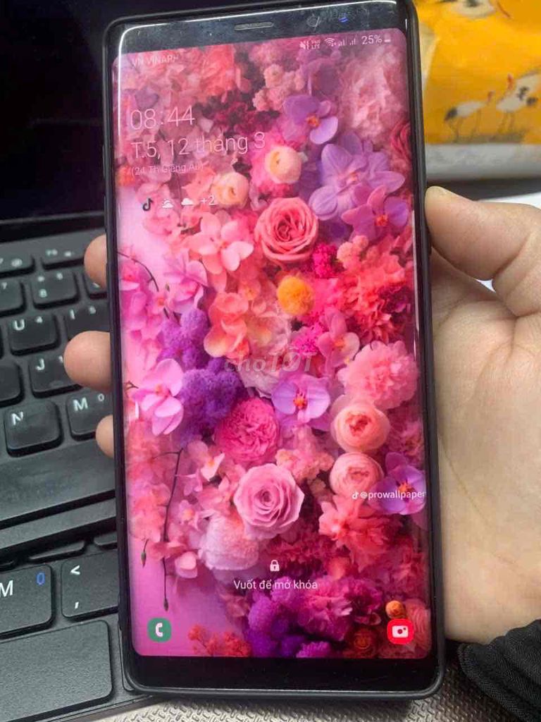 Samsung Note 8 Đen Hàn Quốc. Mua bán Điện thoại tại Quận Đống Đa Hà Nội được đăng bởi loan hình 1