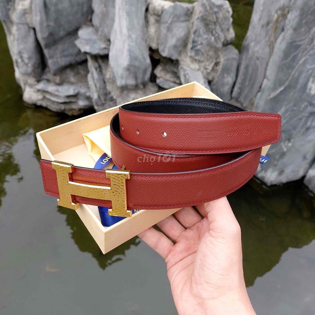 Thắt lưng Taiga Hermes🍀. Mua bán Phụ kiện thời trang khác tại Quận Cầu Giấy Hà Nội được đăng bởi Tuấn Anh Phùng hình 1