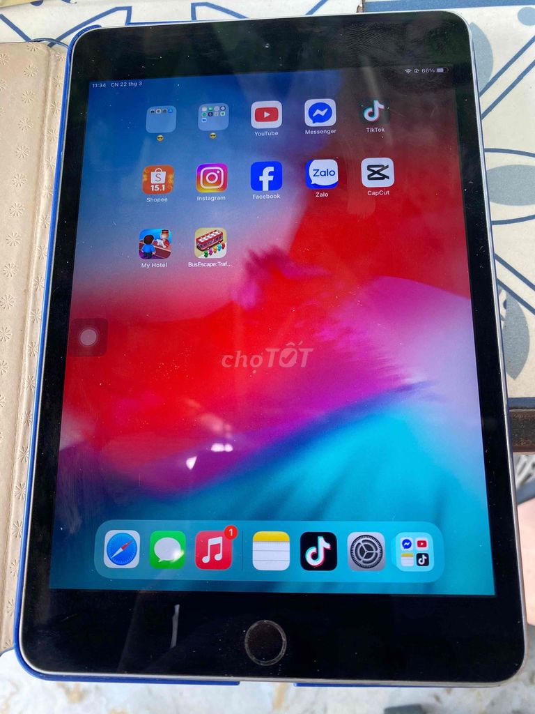 Apple iPad mini 4 32GB Bạc. Mua bán Máy tính bảng tại Huyện Hóc Môn Tp Hồ Chí Minh được đăng bởi Miên Nguyễn hình 1