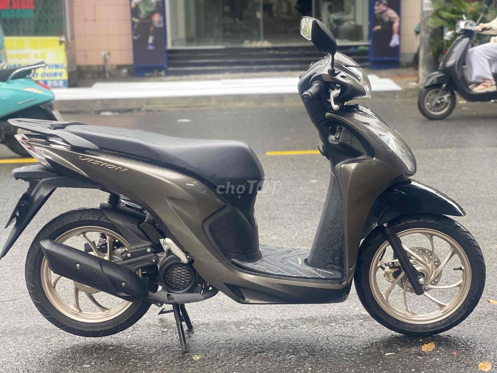 Honda Vision 2025 Nâu 2900km. Mua bán Xe máy tại Quận Thanh Khê Đà Nẵng được đăng bởi Song Vo hình 3
