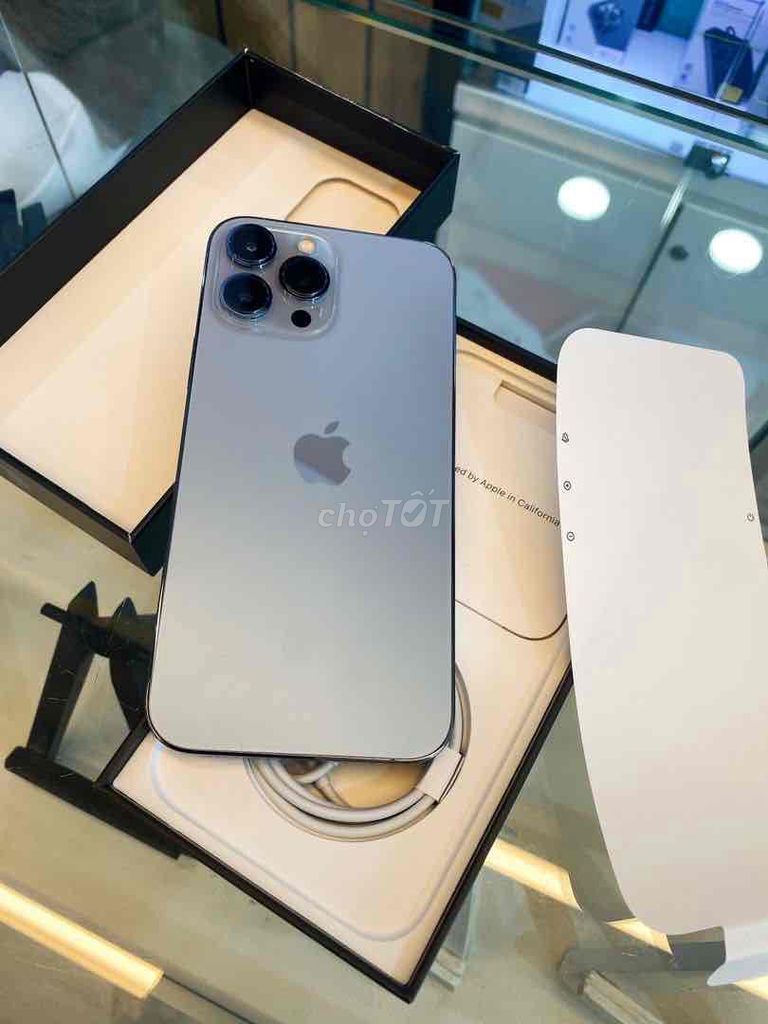 Apple iPhone 13 Pro Max 256GB Xám VNA. Mua bán Điện thoại tại Quận Hải Châu Đà Nẵng được đăng bởi BĐS Đà Nẵng hình 1