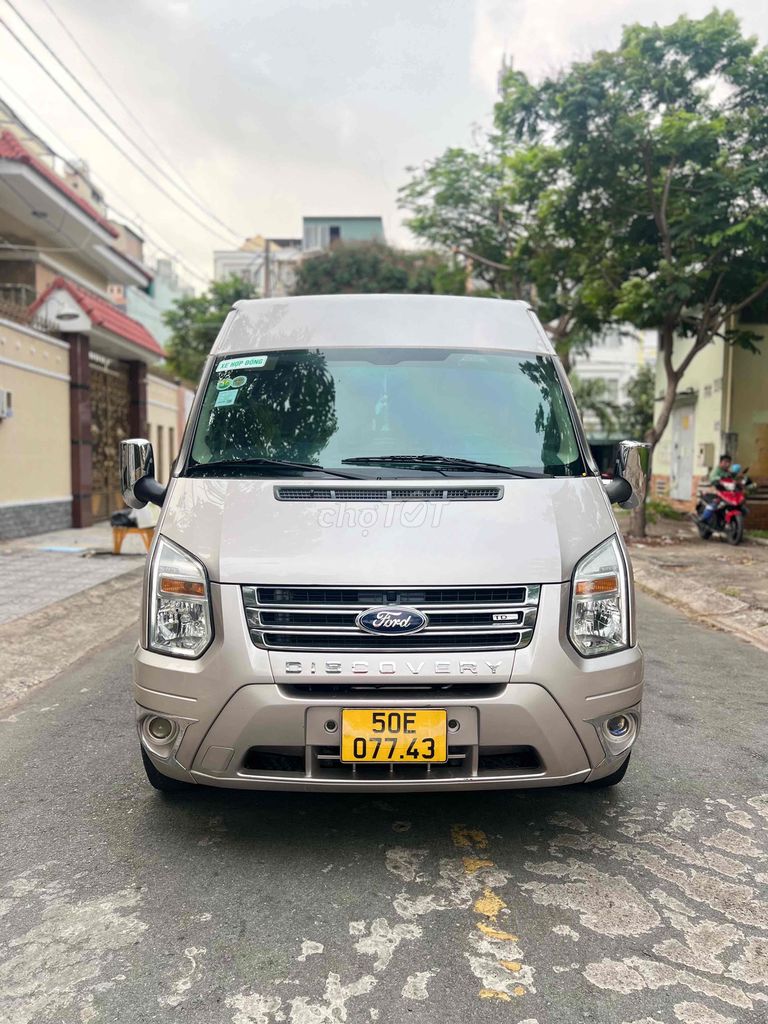 Ford Transit 2015 Luxury xe công ty 1 đời chủ