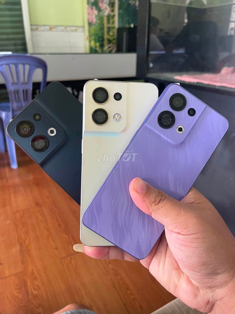 OPPO Reno 8 5G 12GB/256GB Tím. Mua bán Điện thoại tại Quận Tân Bình Tp Hồ Chí Minh được đăng bởi Hội Đồ Điện Tử hình 1